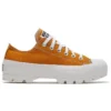 Chuck Taylor All Star Low ”Seasonal Lugged – Saffron Yellow”