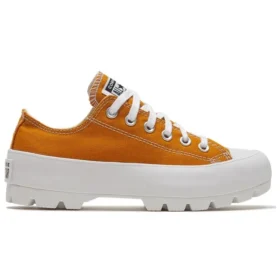 Chuck Taylor All Star Low ”Seasonal Lugged – Saffron Yellow”