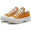 Chuck Taylor All Star Low ”Seasonal Lugged – Saffron Yellow”
