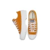 Chuck Taylor All Star Low ”Seasonal Lugged – Saffron Yellow”