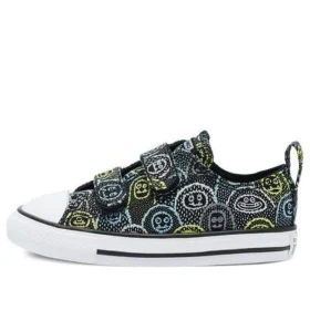 Chuck Taylor All Star Low Top ”Black White Blue”