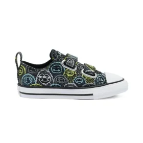 Chuck Taylor All Star Low Top ”Black White Blue”
