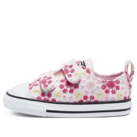 Chuck Taylor All Star Low Top Embroidery ”Pink Yellow”