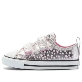Chuck Taylor All Star Low Top ”Silver Pink”
