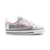 Chuck Taylor All Star Low Top ”Silver Pink”