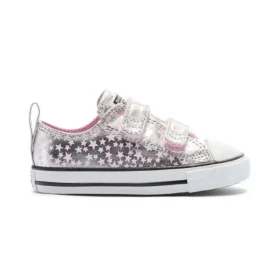 Chuck Taylor All Star Low Top ”Silver Pink”
