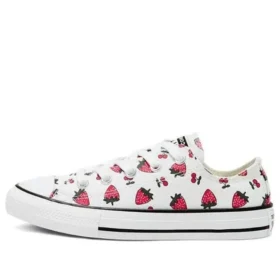 Chuck Taylor All Star Low Top Summer Fruit ”White Pink”