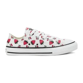 Chuck Taylor All Star Low Top Summer Fruit ”White Pink”