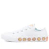 Chuck Taylor All Star Low Top ”White Yellow”