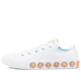 Chuck Taylor All Star Low Top ”White Yellow”