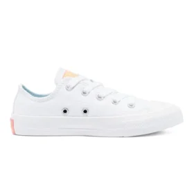 Chuck Taylor All Star Low Top ”White Yellow”