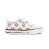 Chuck Taylor All Star Low Top ”White Yellow”