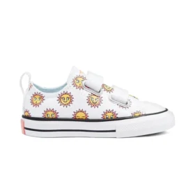 Chuck Taylor All Star Low Top ”White Yellow”