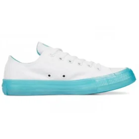 Chuck Taylor All Star Low ”White Bleached Aqua”