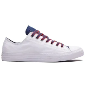 Chuck Taylor All Star Low ”White Navy”