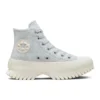 Chuck Taylor All Star Lugged 2.0 High ”Striped Knit – Gravel”