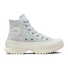 Chuck Taylor All Star Lugged 2.0 High ”Striped Knit – Gravel”