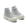 Chuck Taylor All Star Lugged 2.0 High ”Striped Knit – Gravel”