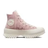 Chuck Taylor All Star Lugged 2.0 High ”Striped Knit – Stone Mauve”