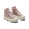 Chuck Taylor All Star Lugged 2.0 High ”Striped Knit – Stone Mauve”