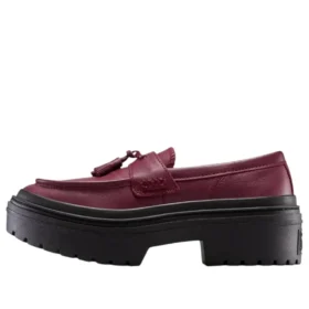 Chuck Taylor All Star Lugged Heel Loafer ”Deep Bordeaux”