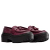 Chuck Taylor All Star Lugged Heel Loafer ”Deep Bordeaux”