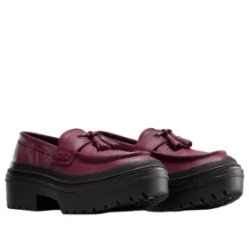 Chuck Taylor All Star Lugged Heel Loafer ”Deep Bordeaux”
