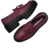Chuck Taylor All Star Lugged Heel Loafer ”Deep Bordeaux”