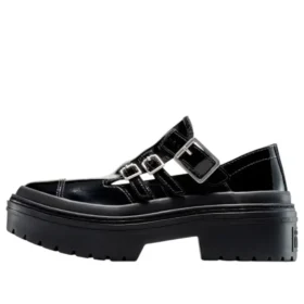 Chuck Taylor All Star Lugged Heel Mary Jane ”Black”