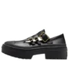 Chuck Taylor All Star Lugged Heel Mary Jane ”Black”