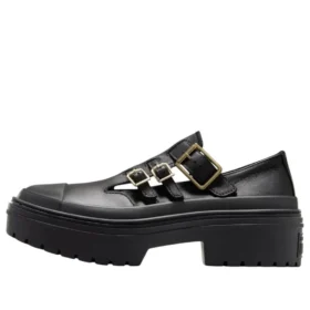 Chuck Taylor All Star Lugged Heel Mary Jane ”Black”