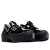 Chuck Taylor All Star Lugged Heel Mary Jane ”Black”