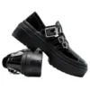 Chuck Taylor All Star Lugged Heel Mary Jane ”Black”