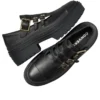 Chuck Taylor All Star Lugged Heel Mary Jane ”Black”