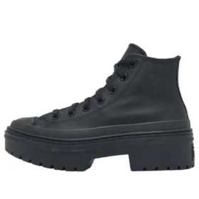 Chuck Taylor All Star Lugged Heel Platform Hi ”Black”