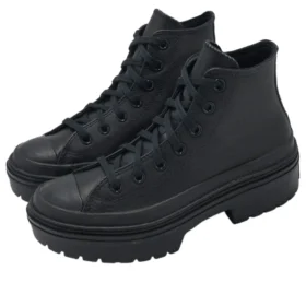 Chuck Taylor All Star Lugged Heel Platform Hi ”Black”