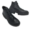 Chuck Taylor All Star Lugged Heel Platform Hi ”Black”