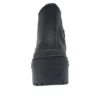 Chuck Taylor All Star Lugged Heel Platform Hi ”Black”