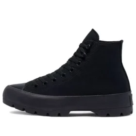 Chuck Taylor All Star Lugged High ”Black Monochrome”