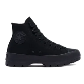 Chuck Taylor All Star Lugged High ”Black Monochrome”