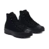Chuck Taylor All Star Lugged High ”Black Monochrome”