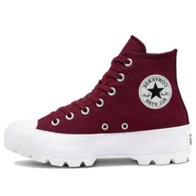 Chuck Taylor All Star Lugged High ”Dark Burgundy”