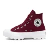Chuck Taylor All Star Lugged High ”Dark Burgundy”