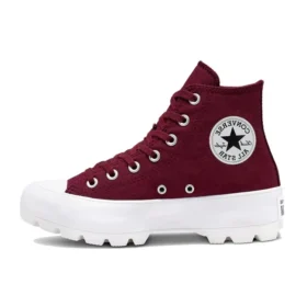 Chuck Taylor All Star Lugged High ”Dark Burgundy”