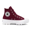 Chuck Taylor All Star Lugged High ”Dark Burgundy”