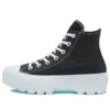 Chuck Taylor All Star Lugged Leather High ”Black White”