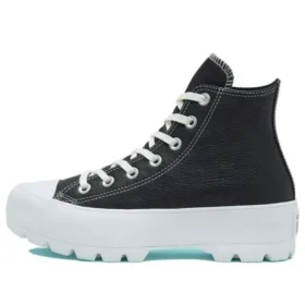 Chuck Taylor All Star Lugged Leather High ”Black White”