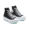 Chuck Taylor All Star Lugged Leather High ”Black White”