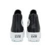 Chuck Taylor All Star Lugged Leather High ”Black White”