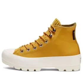 Chuck Taylor All Star Lugged Leather High ”Gold Dart”